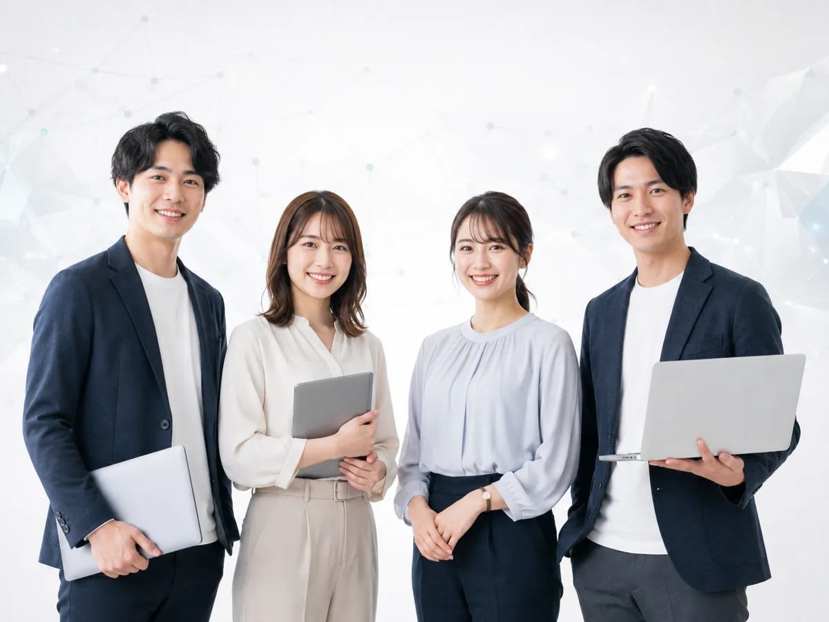 社内AI推進部を構築支援・育成しますのイメージ