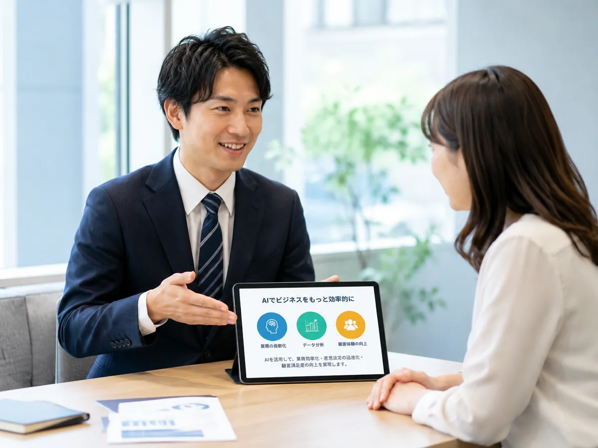 AIアドバイザーのイメージ