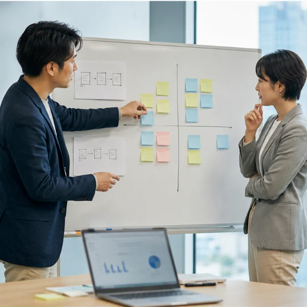 業務タスクの棚卸しのイメージ