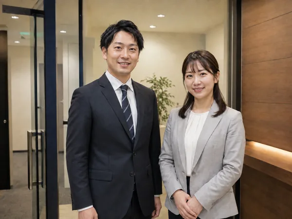 ご担当者様の顔写真